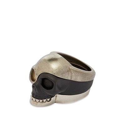 Alexander McQueen Alexander McQueen Stack Skull Ring outlook