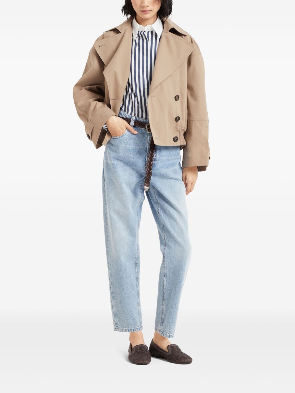 tapered jeans - 2