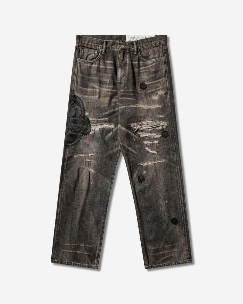 Men's CHITO Savage Denim DP Basic Pants Black 1