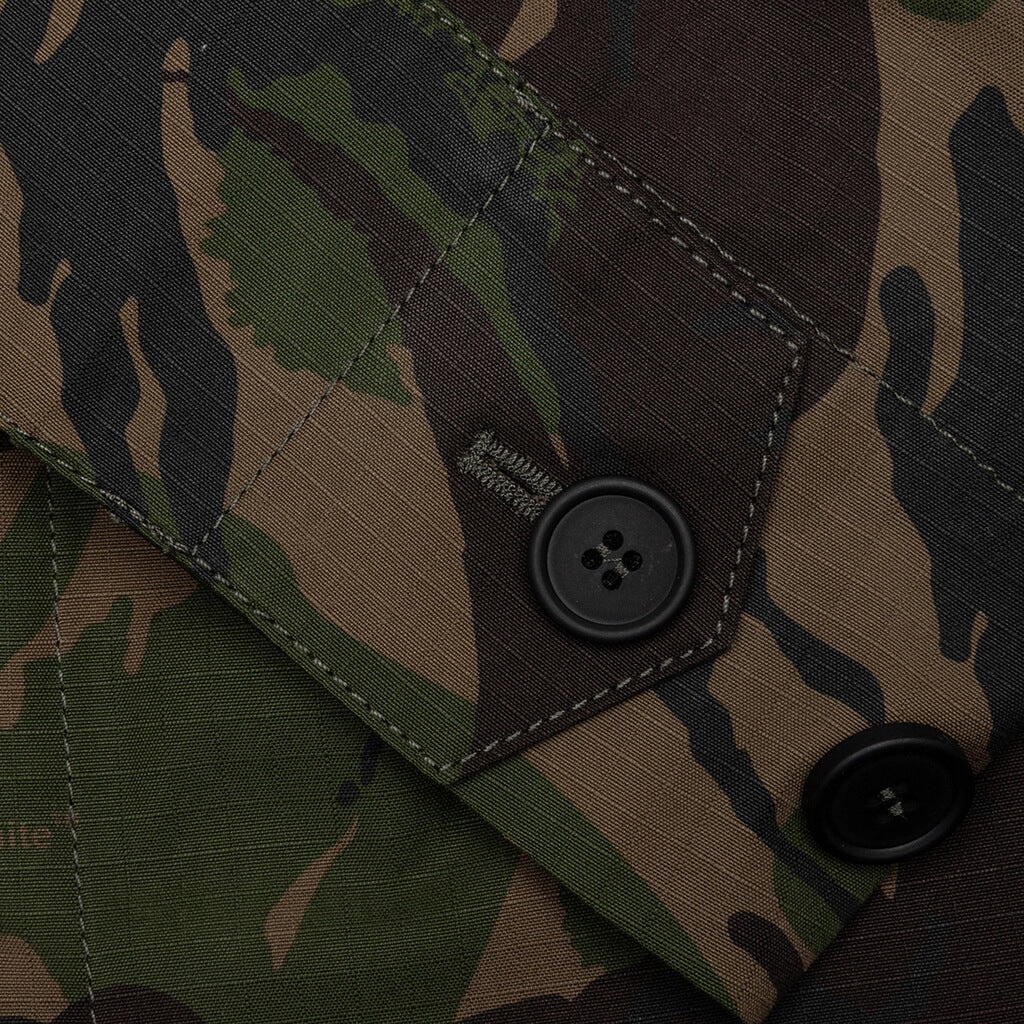 OFF-WHITE C/O VIRGIL ABLOH CAMO PATCH FIELD JACKET - ARMY GREEN - 5
