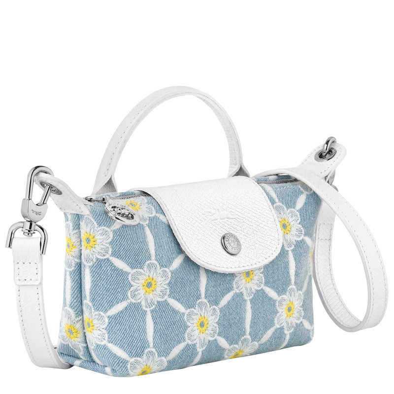 Le Pliage Collection Pouch Sky Blue - Canvas 3