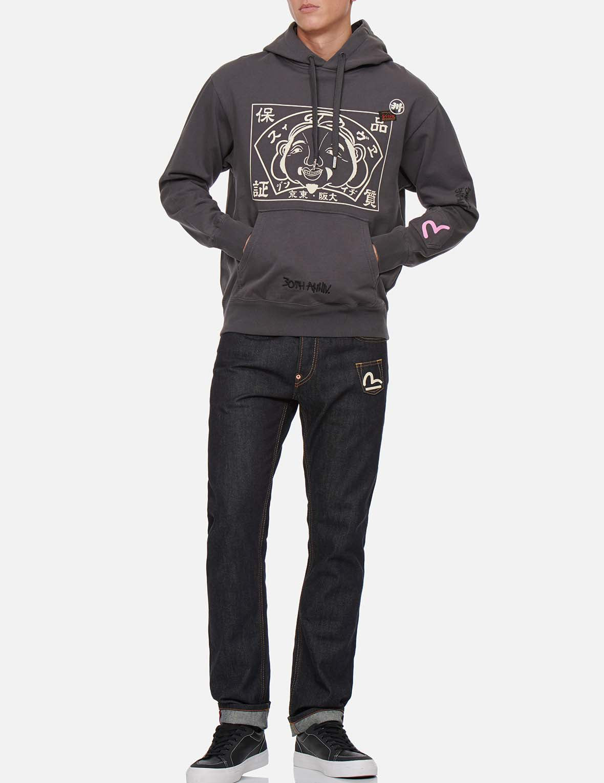 30TH ANNIVERSARY CAPSULE COLLECTION MULTI-POCKET HOODED SWEATSHIRT - 5
