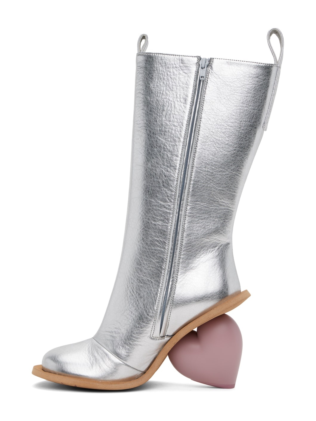 Silver Love Boots - 3