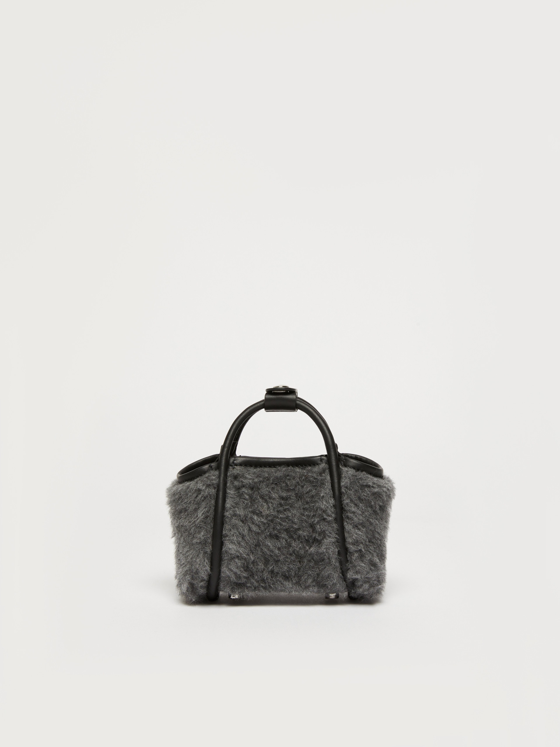 TMARINXXS2 Mini Marine Bag in wool and alpaca Teddy fabric - 3