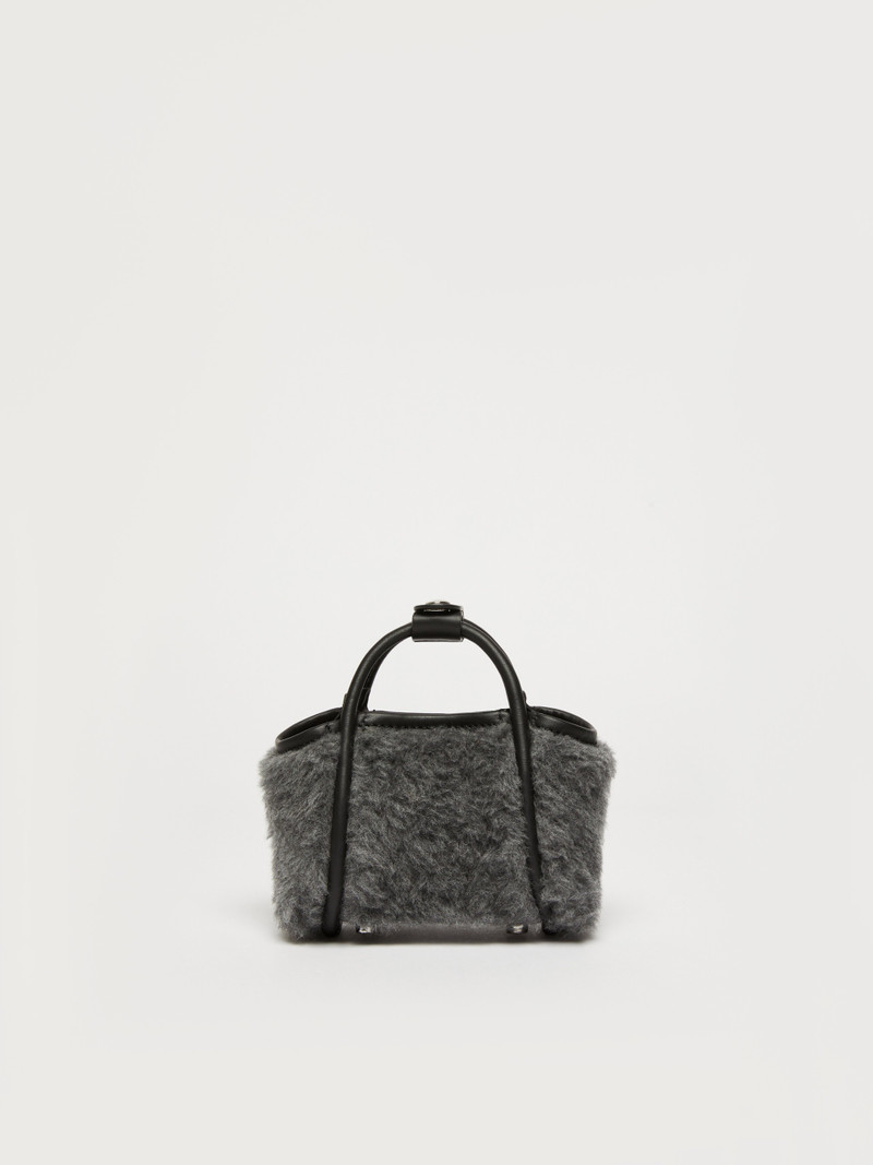 TMARINXXS2 Mini Marine Bag in wool and alpaca Teddy fabric 3