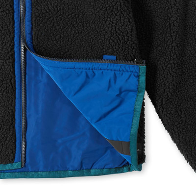 Paul Smith Paul Smith Reversible Sherpa And Nylon Fleece Jacket outlook