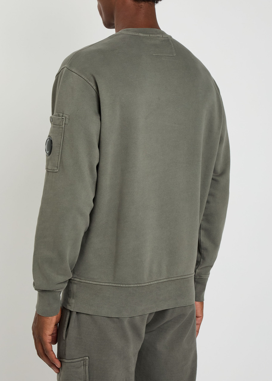 C.P. Company Lens Cotton Sweatshirt - 3