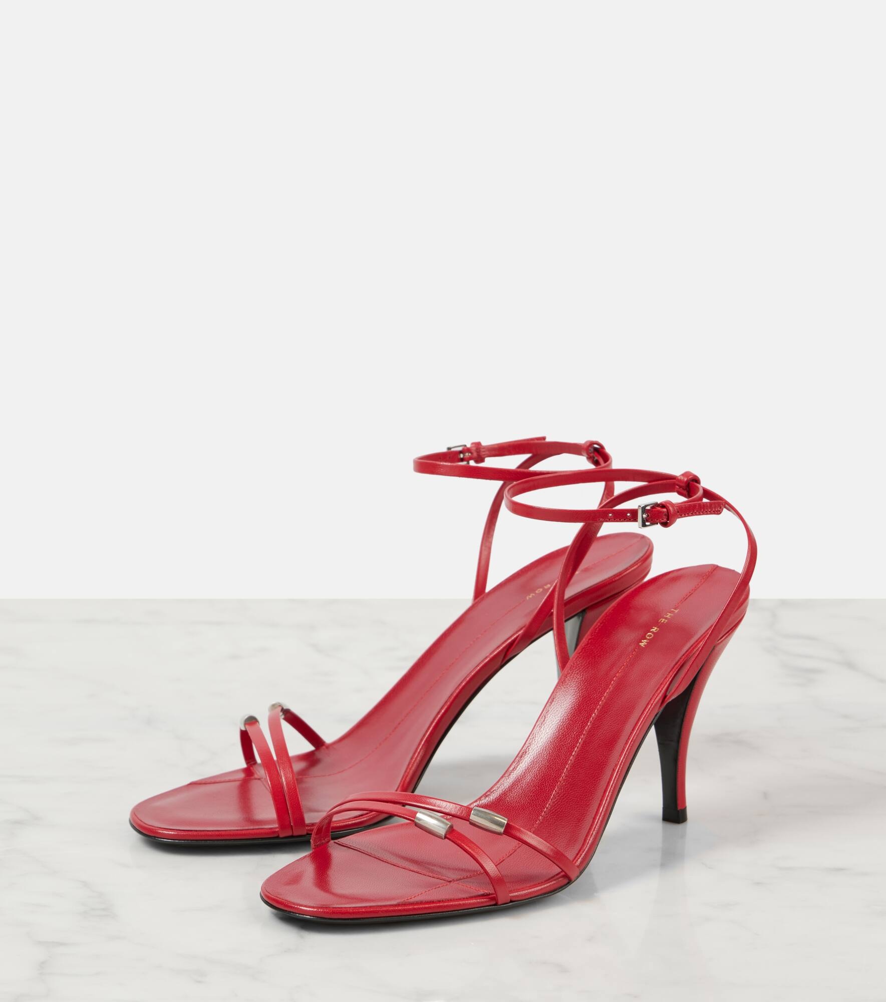 Cleo Bijoux leather sandals - 5