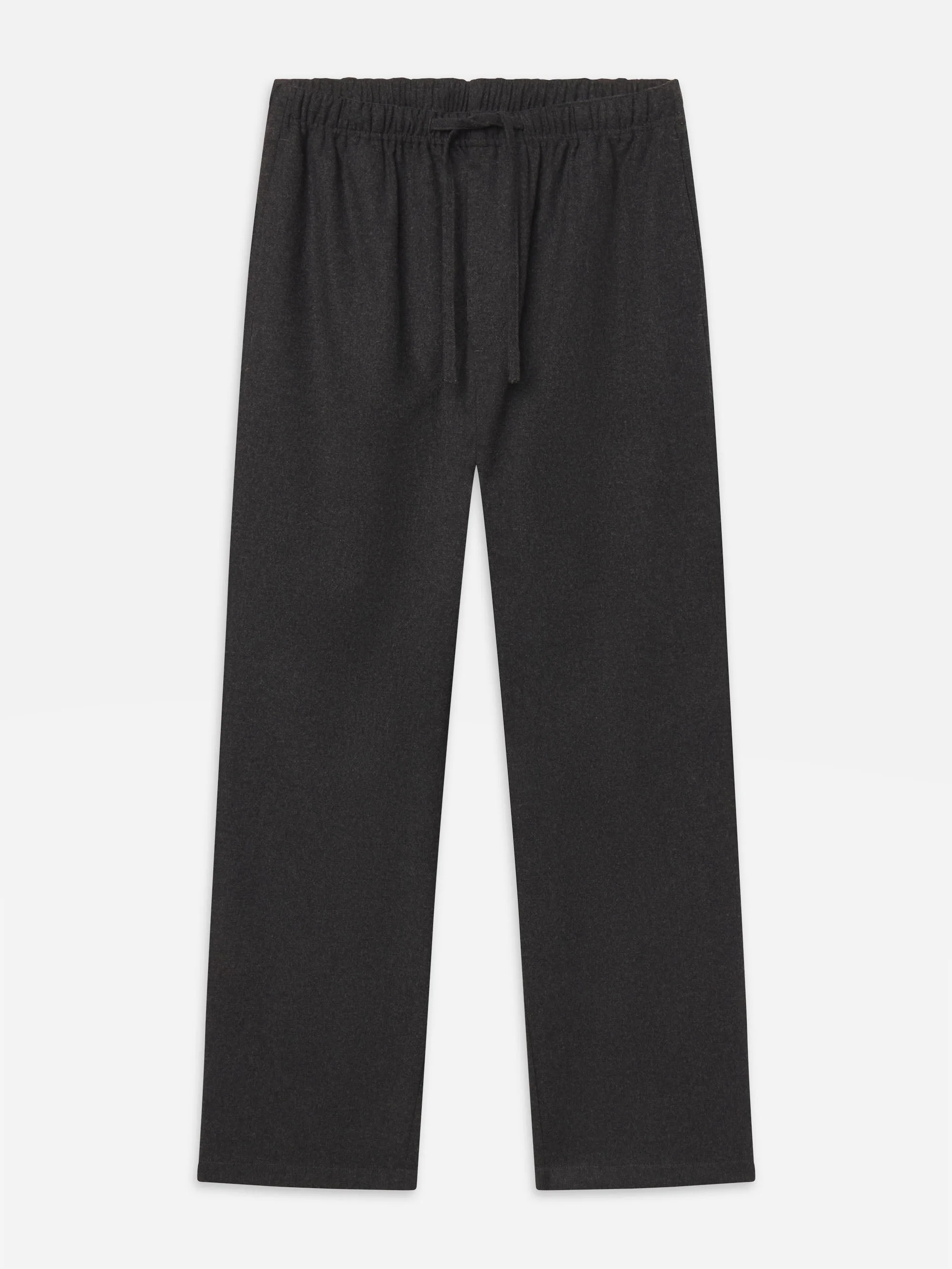 Flannel Easy Trousers - 1