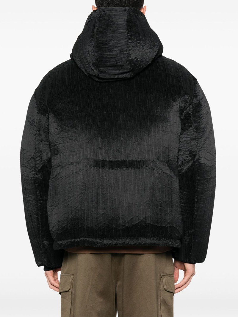 hooded duck-down puffer jacket 4