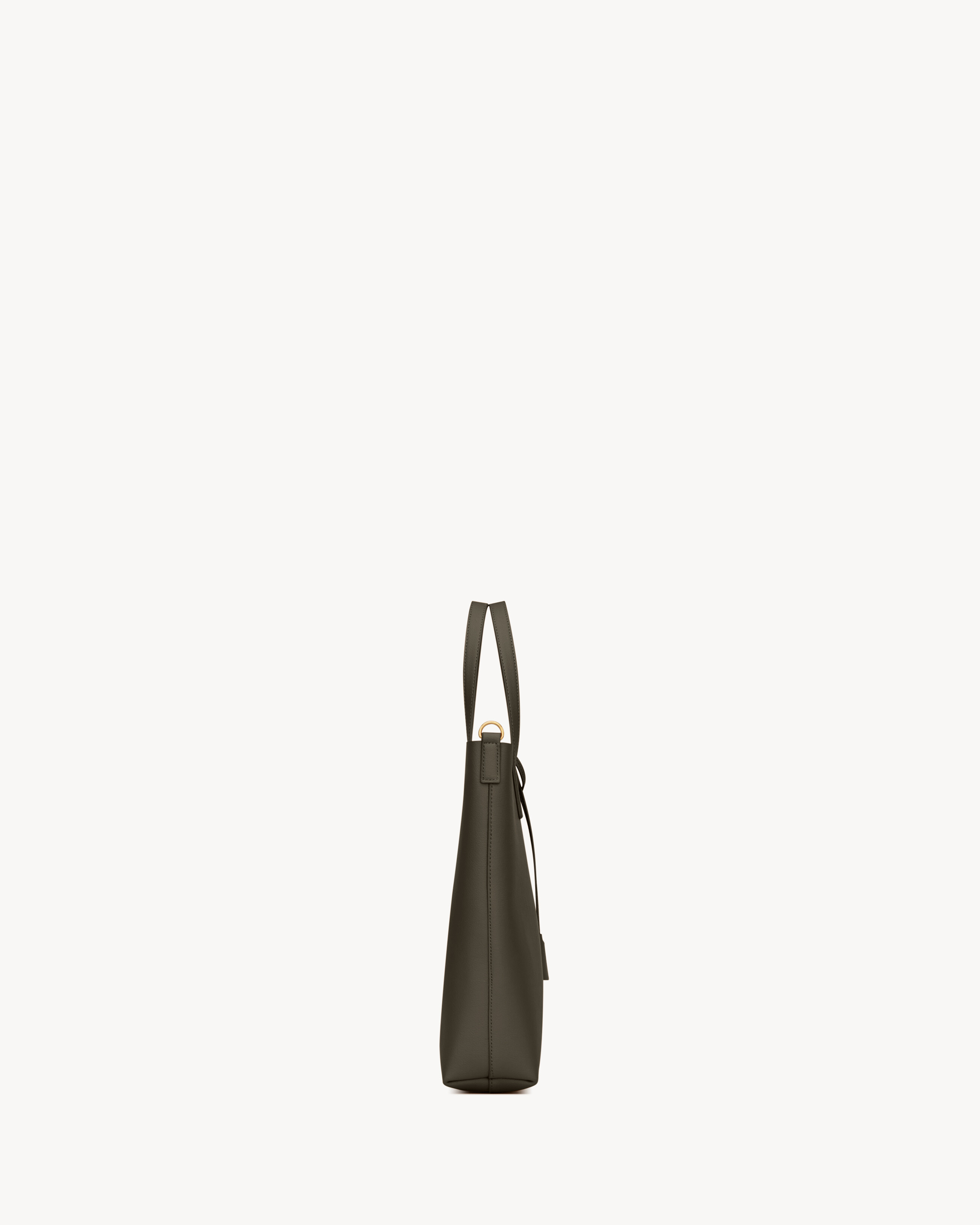 SHOPPING SAINT LAURENT TOY IN LEATHER - 4