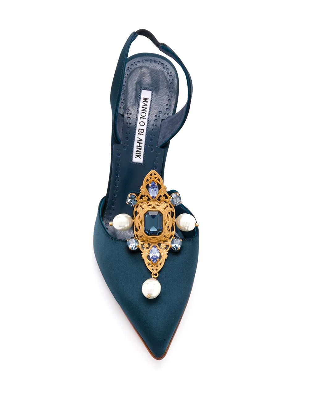 Pavesa pointed pumps - 4