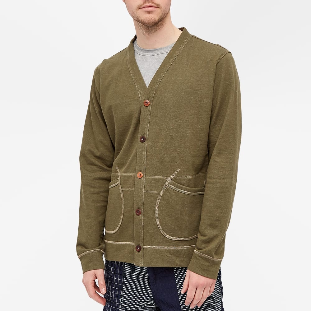 Junya Watanabe MAN Jersey Cardigan - 5