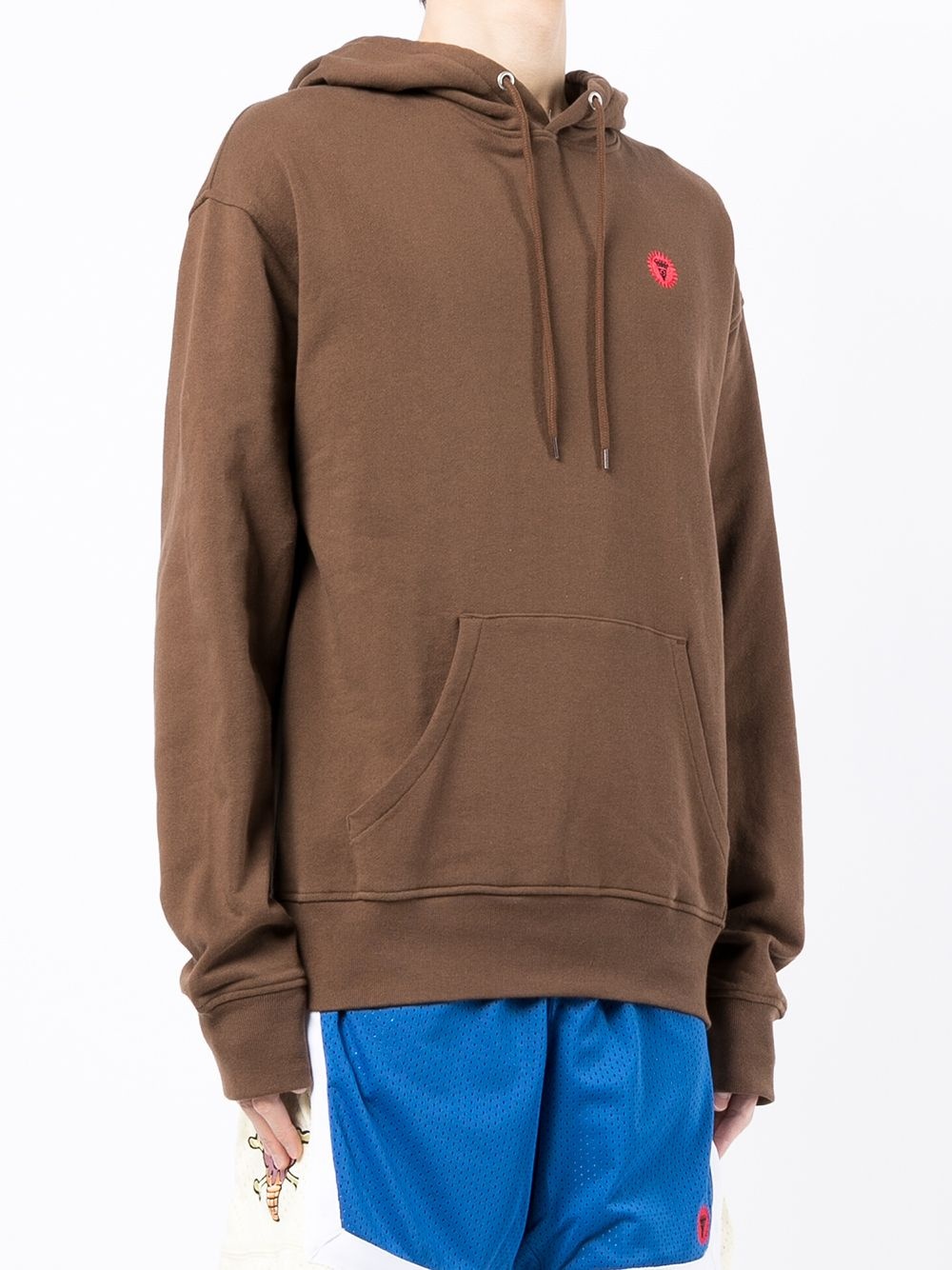 Signet logo hoodie - 3