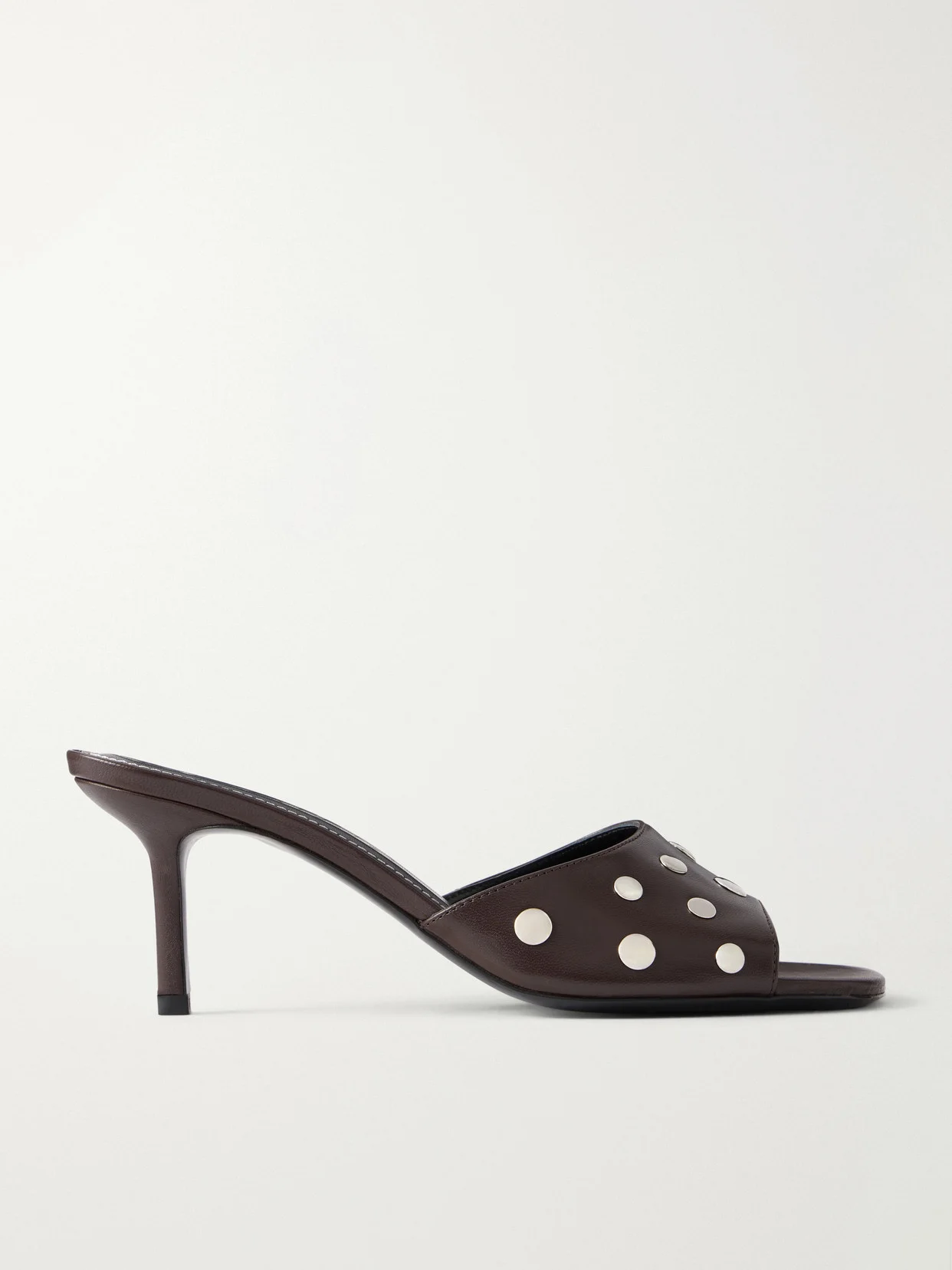 Bea 66 Studded Leather Sandals - 1