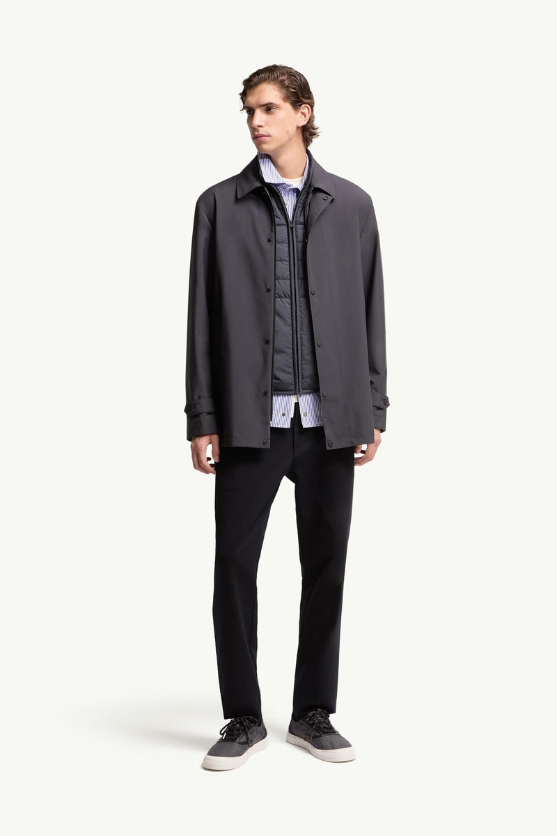 Moncler Brecon Mid-Length 3-in-1 Down Shirt Jacket outlook