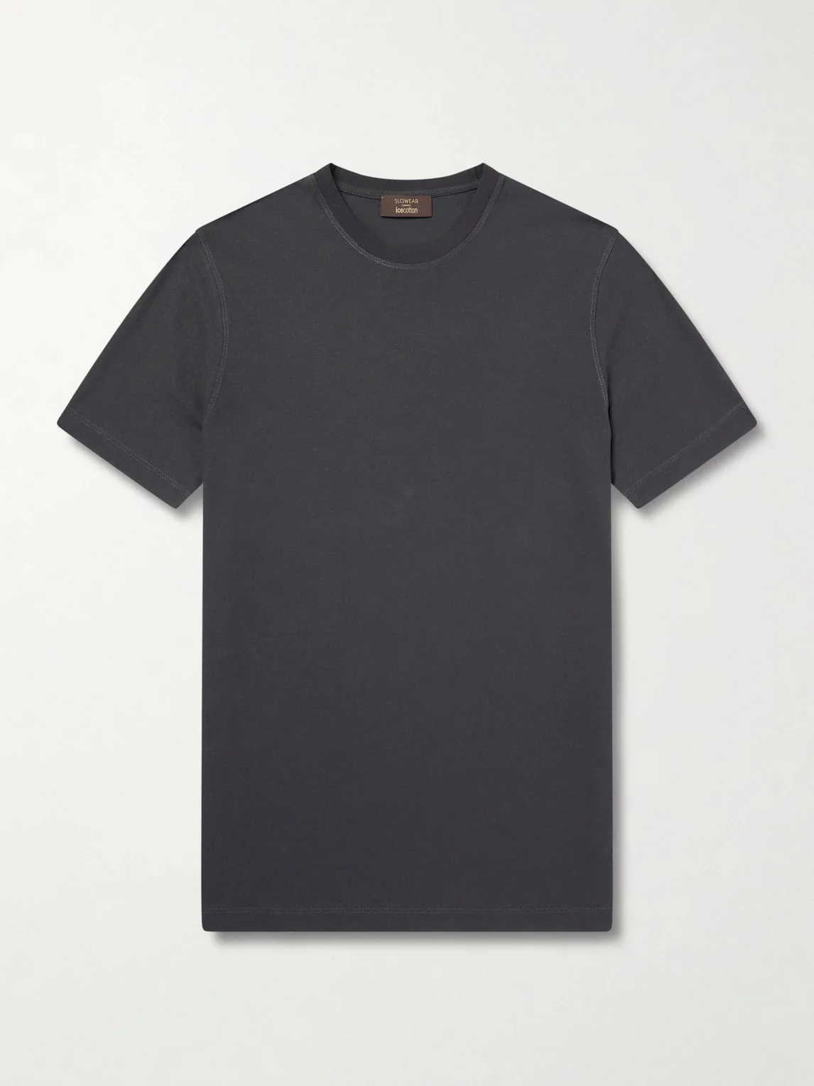 Slim-Fit Cotton-Jersey T-Shirt - 1