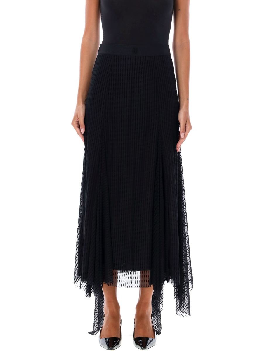 Givenchy Tulle Midi Skirt - 1