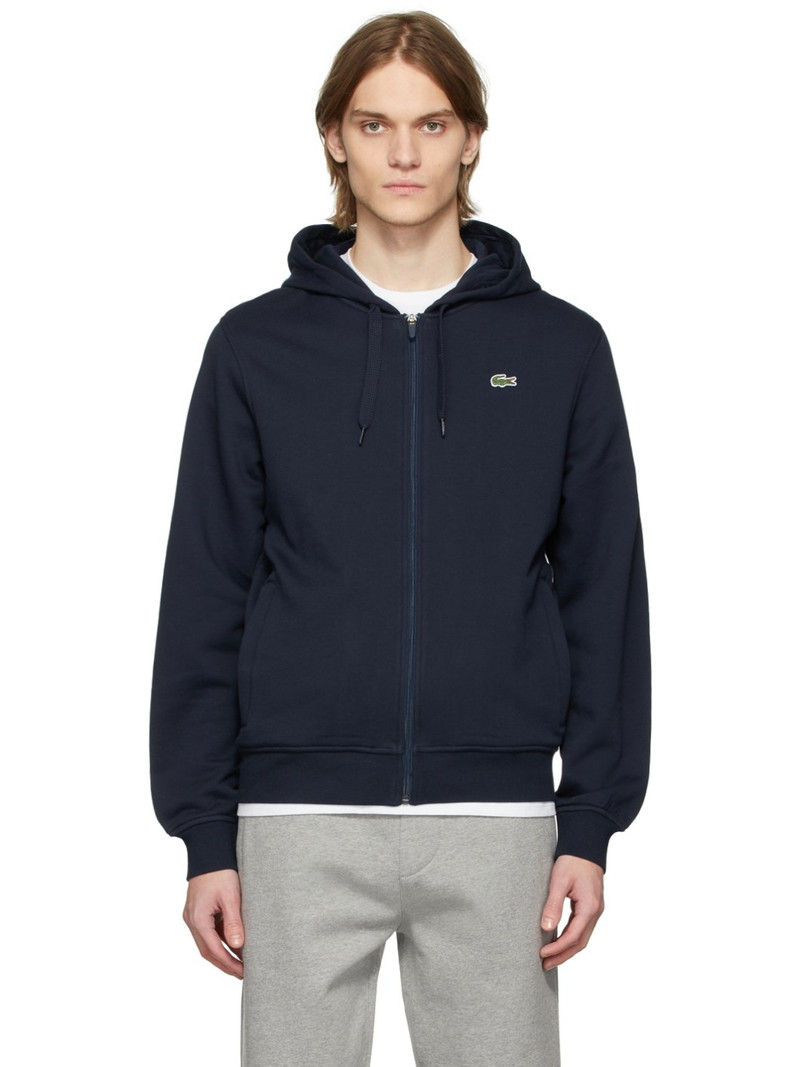 Navy SPORT Lightweight Hoodie - 1