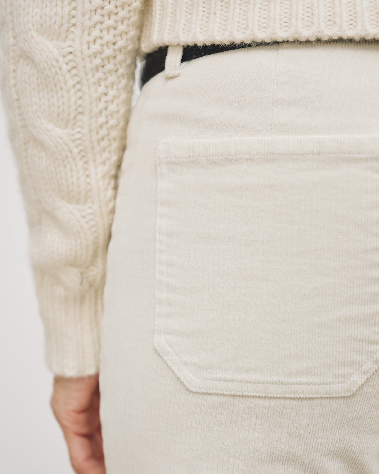 CORDUROY FLORENCE PANT - 3