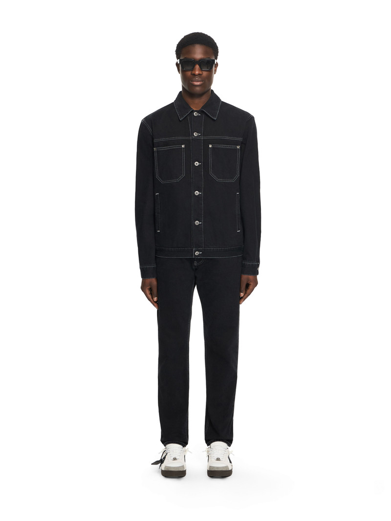 Off-White Half Arrow Tapered Jeans outlook