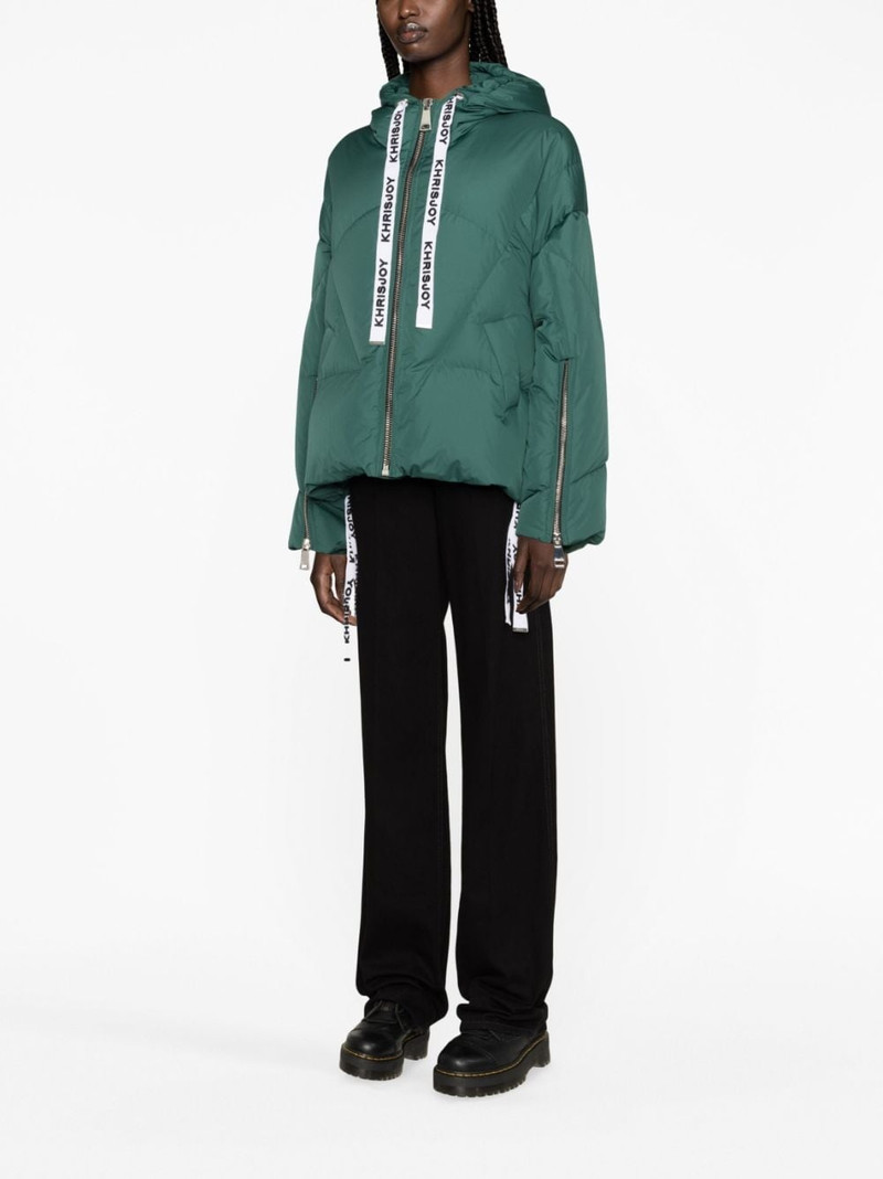 Khrisjoy Kris Iconic puffer jacket outlook
