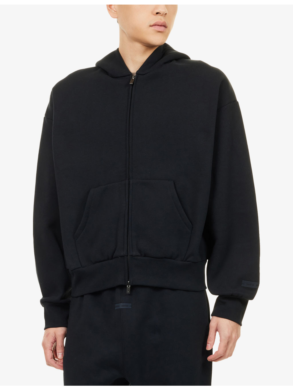 Classic Zipped Cotton-Jersey Hoody - 3