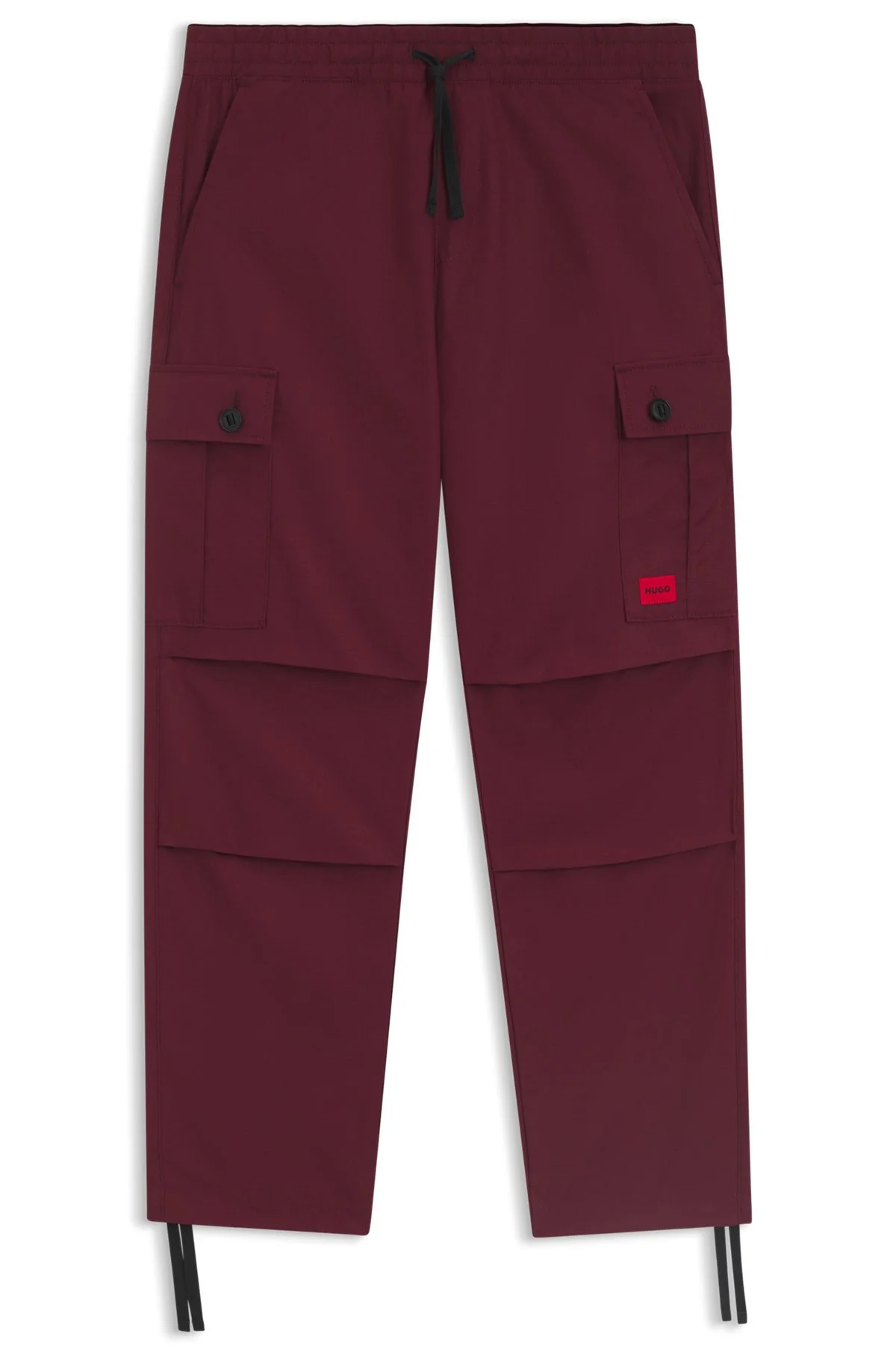 REGULAR-FIT CARGO TROUSERS IN RIPSTOP COTTON - 1