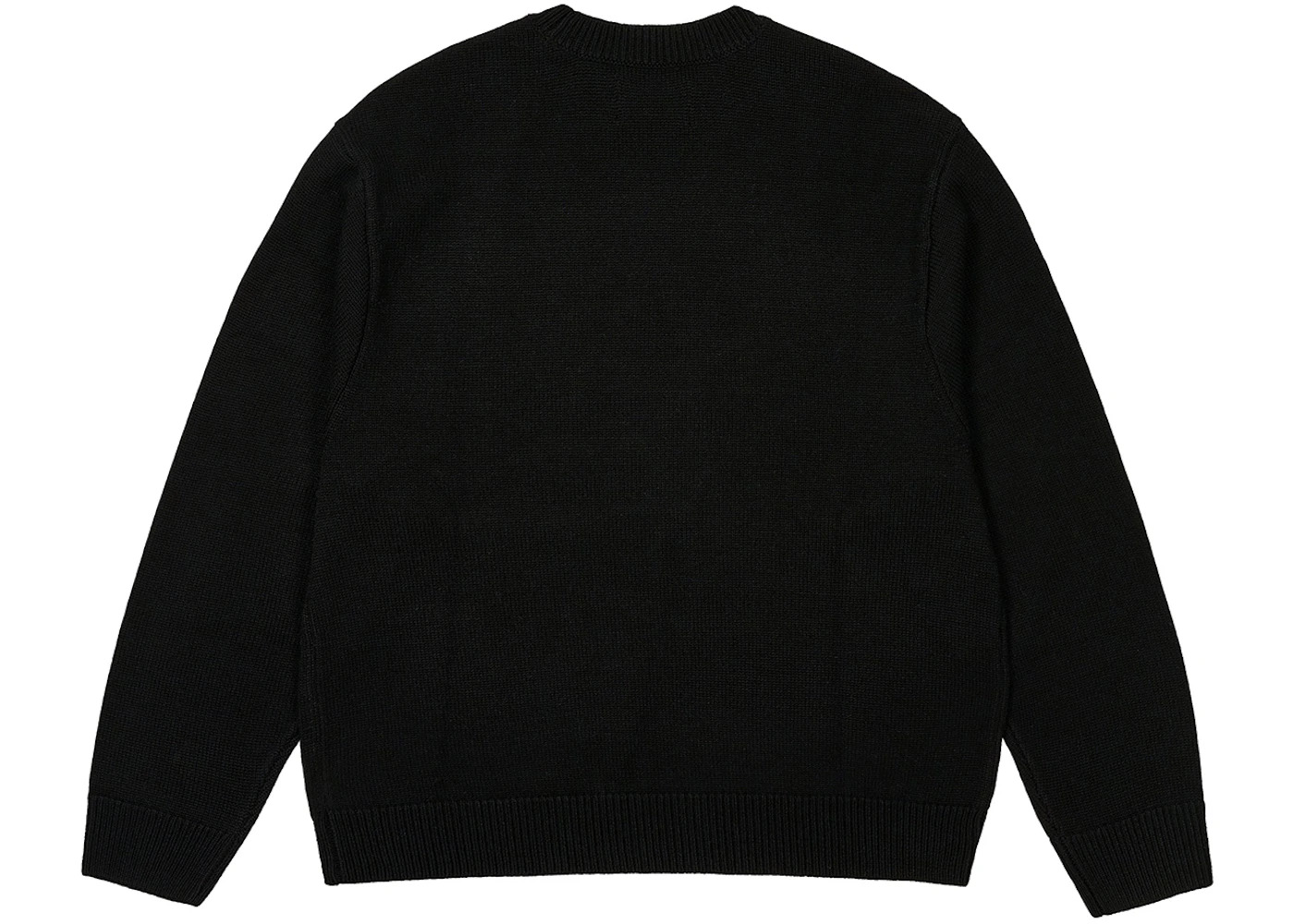 Palace Grape Knit Black - 2