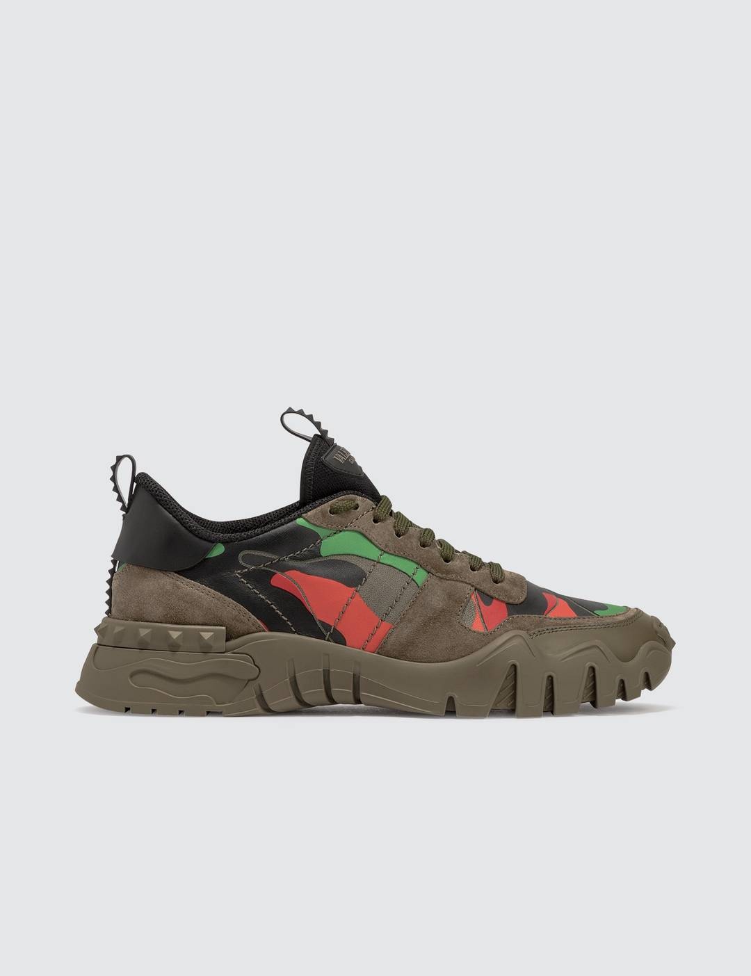 Valentino Garavani Camouflage Rockrunner Plus Sneaker - 1