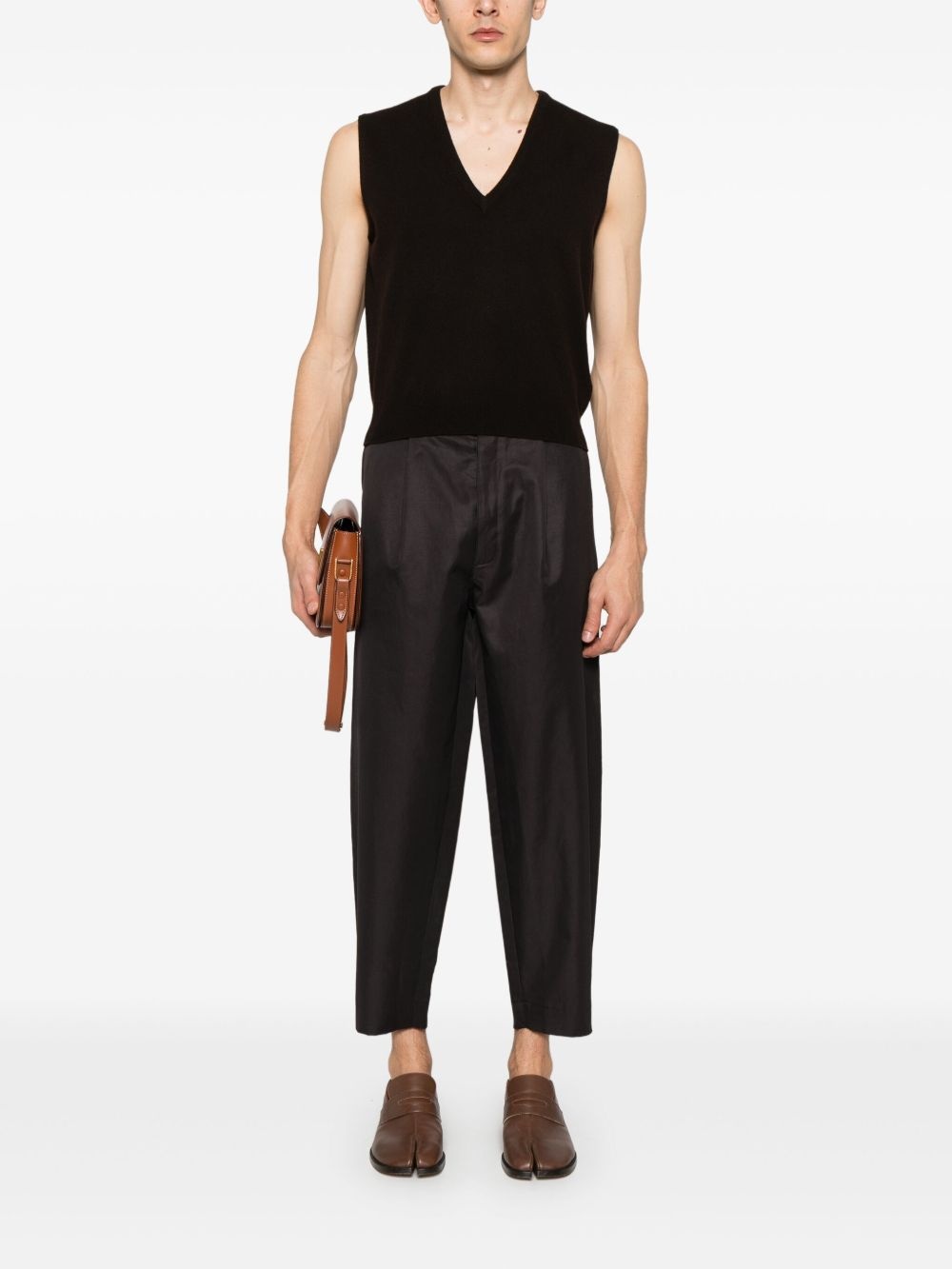 virgin wool vest - 3