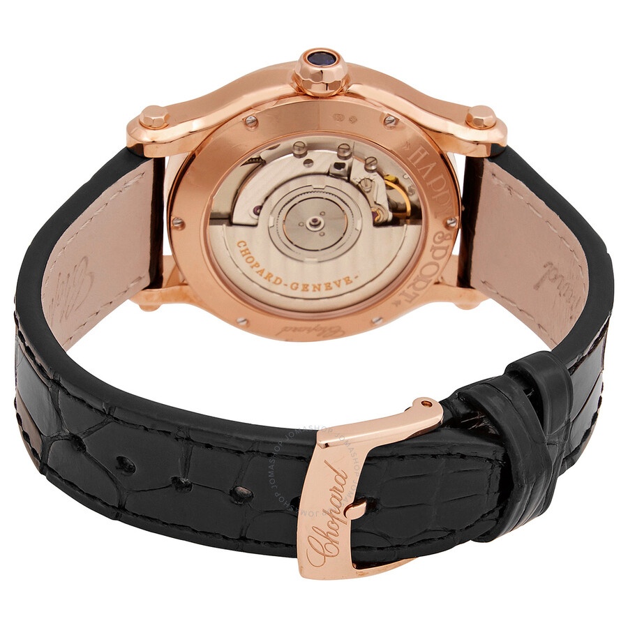 Chopard Happy Sport Silver Guilloche Dial Ladies Watch 274808-5003 - 3