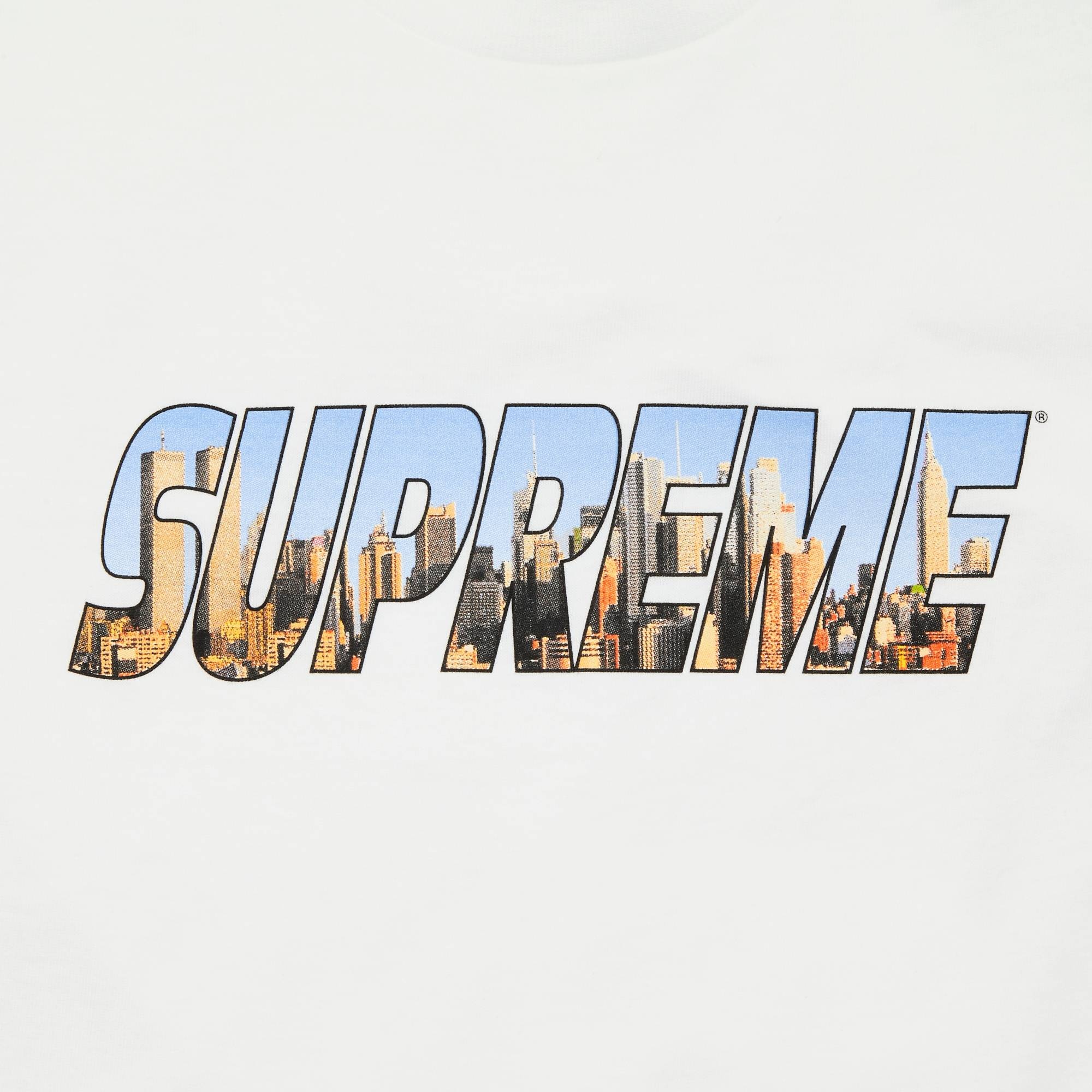 Supreme Gotham Tee 'White' - 2