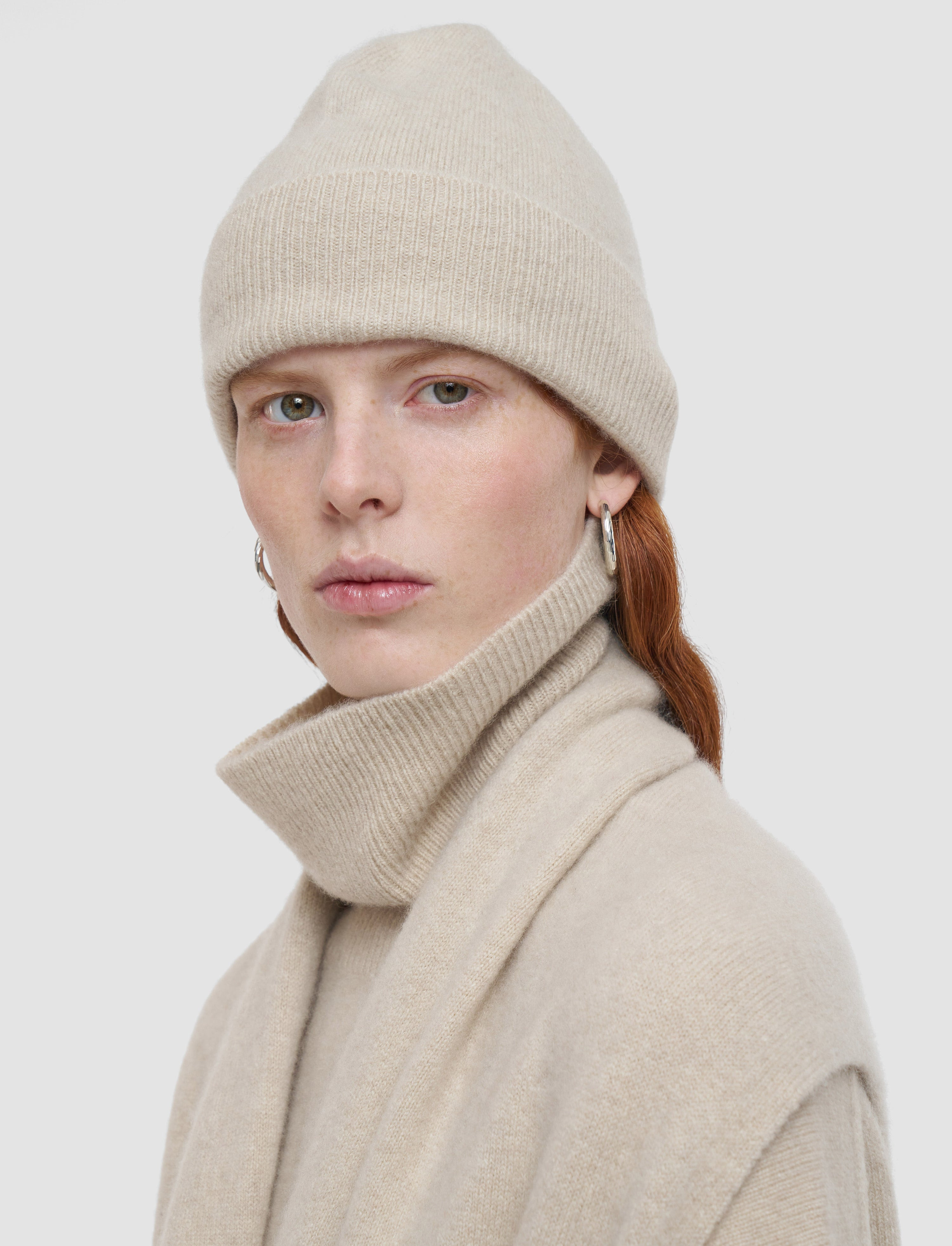 Brushed Cashmere Hat - 2
