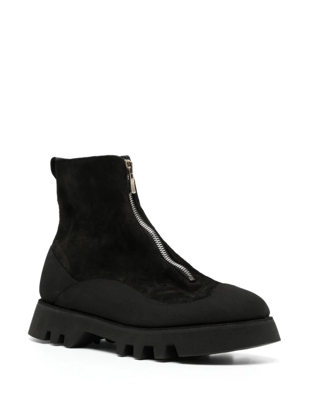 ZIP-FASTENED LEATHER BOOTS - 2