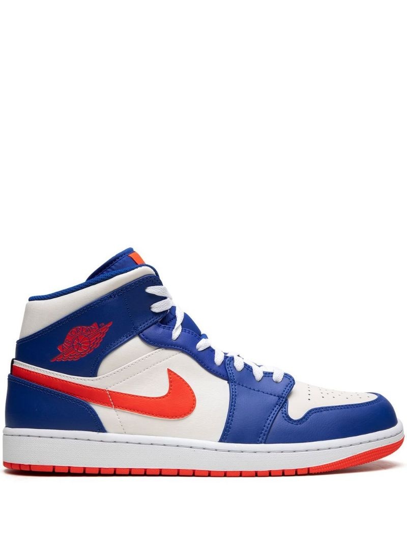 Air Jordan 1 MID "Knicks" sneakers - 1