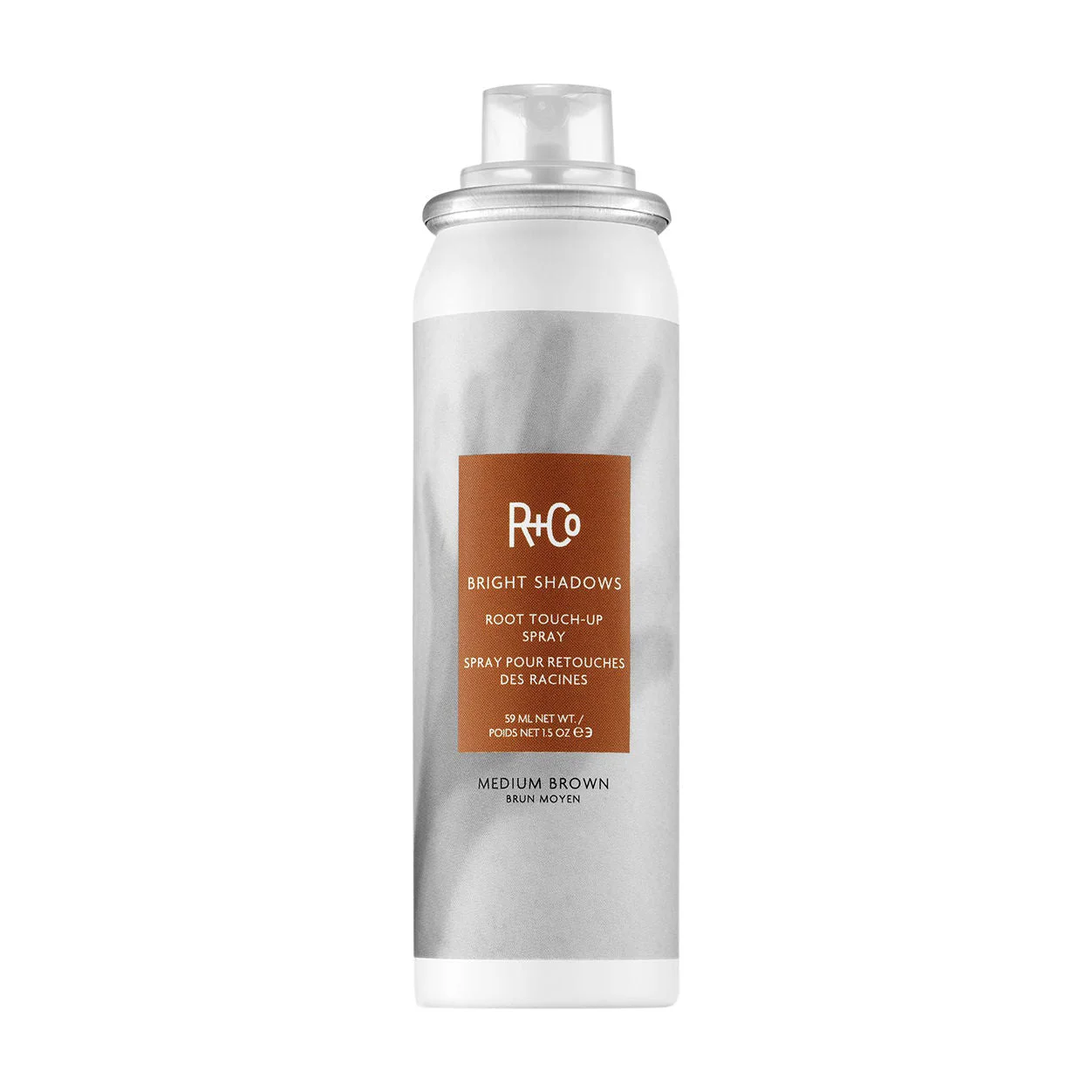 Bright Shadows Root Touch Up Spray - Medium Brown - 1