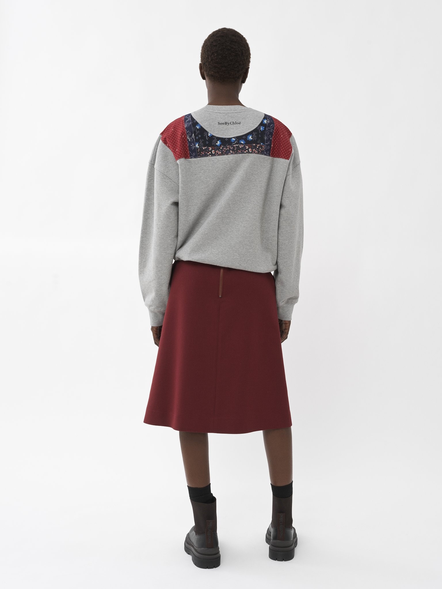 PLEATED SKIRT - 5