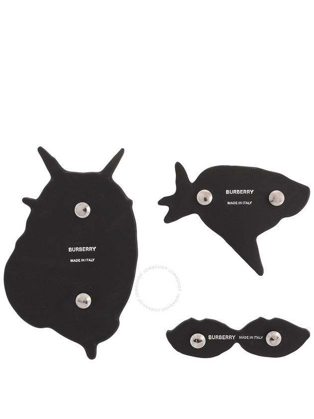 Burberry Scribble Brooch Set - 2