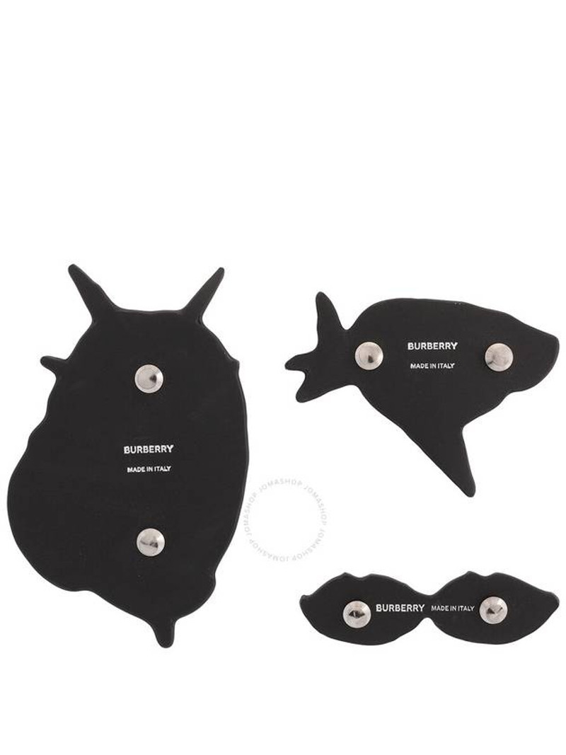Burberry Burberry Scribble Brooch Set outlook