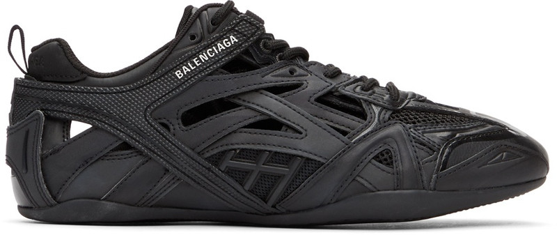 Black Drive Sneakers - 1