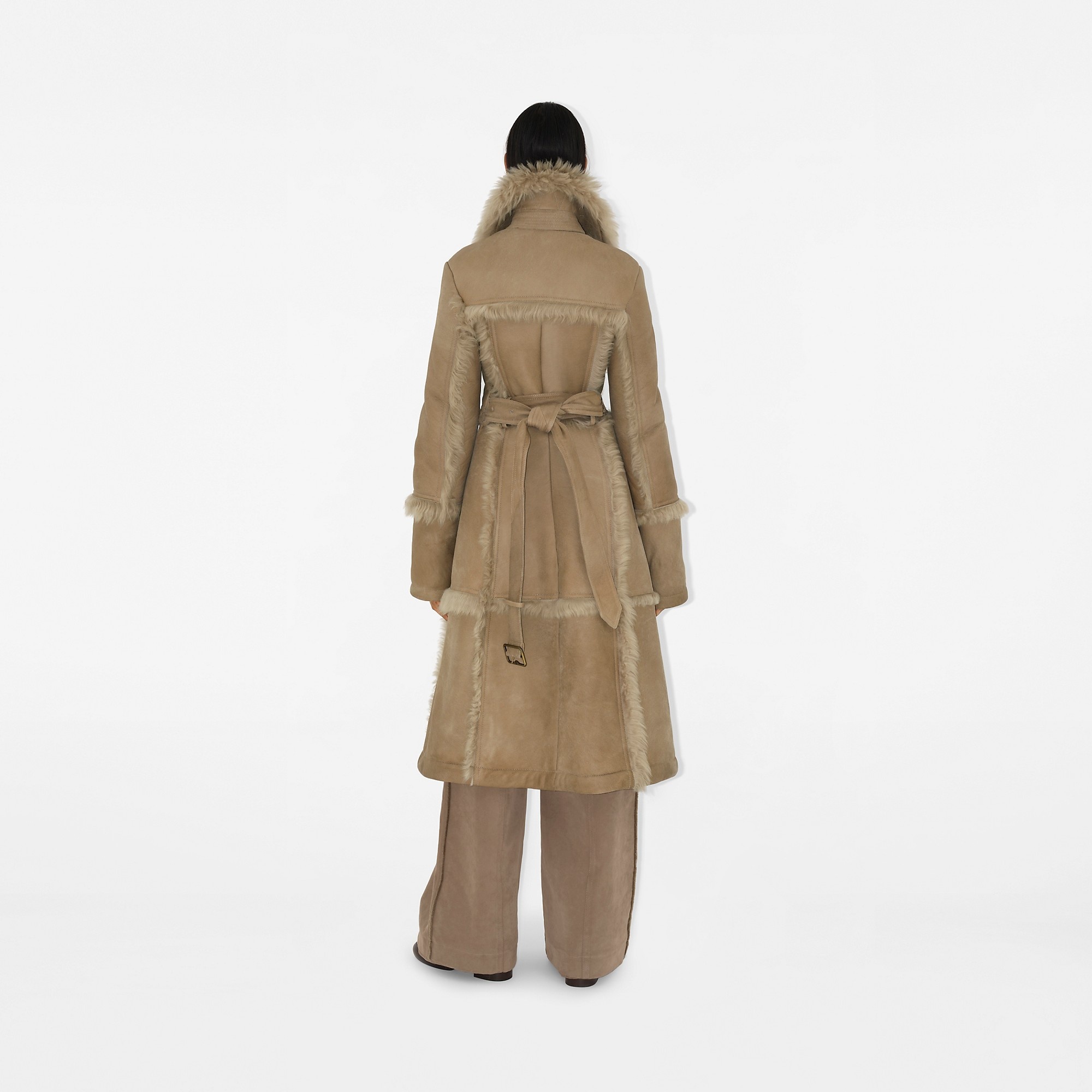 Shearling Coat - 4