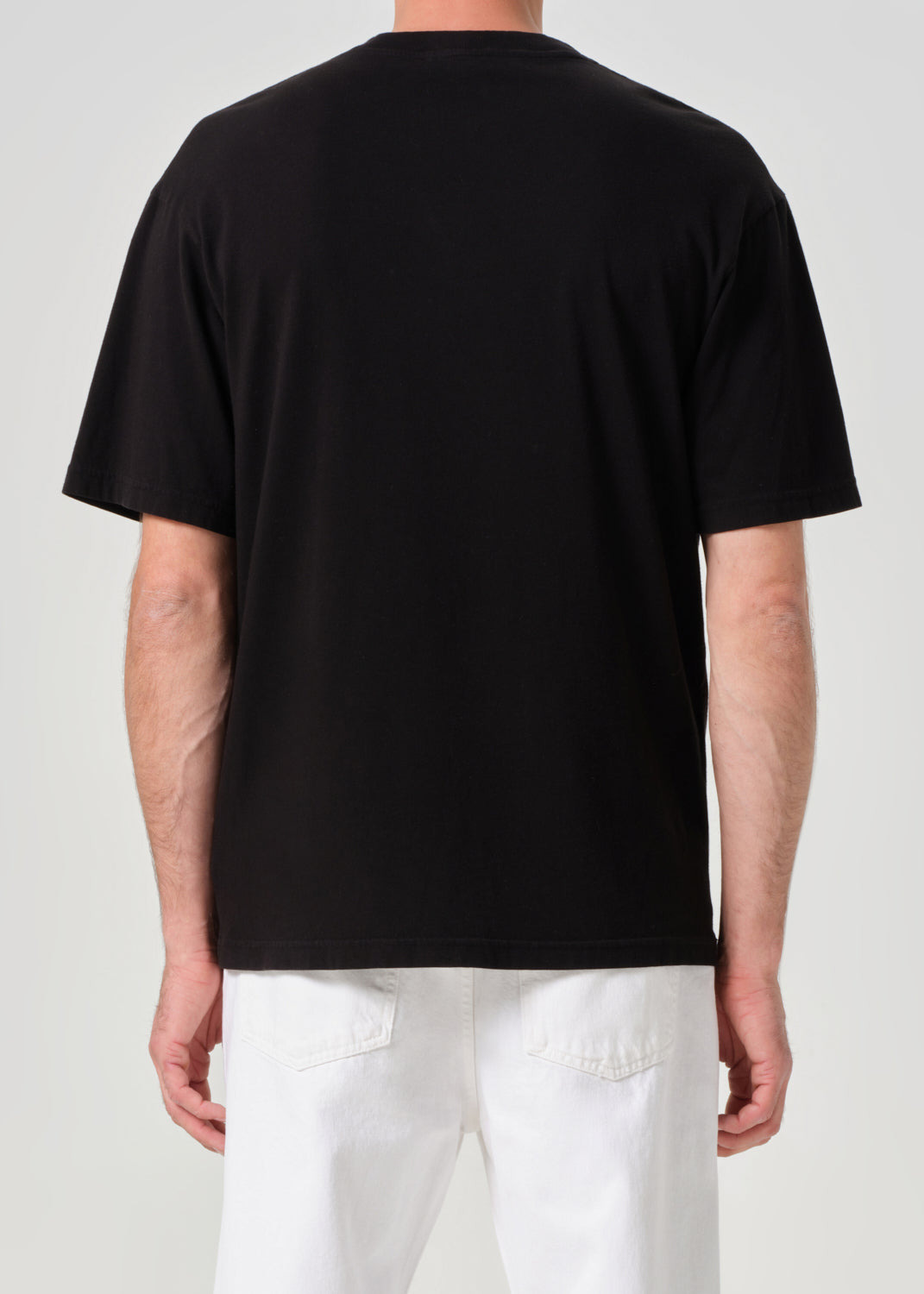 ASHA MOCK NECK TEE IN BLACK - 4