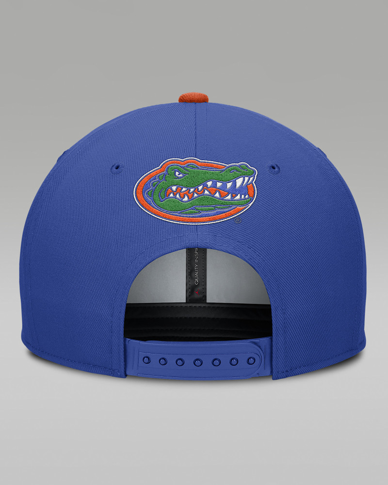Jordan Florida On-Field Club Men's Jordan Brand Dri-FIT College Adjustable Hat outlook