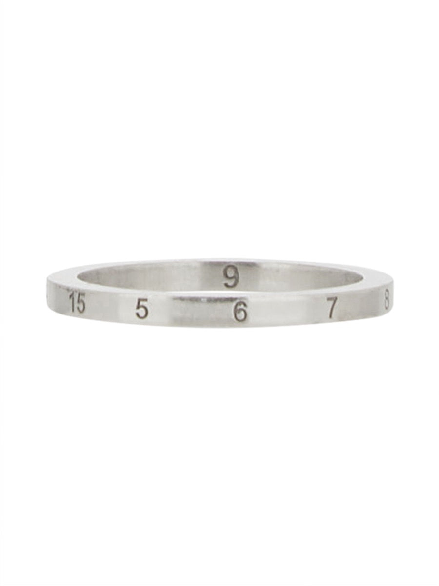 Anello Con Numeric Signature - 3