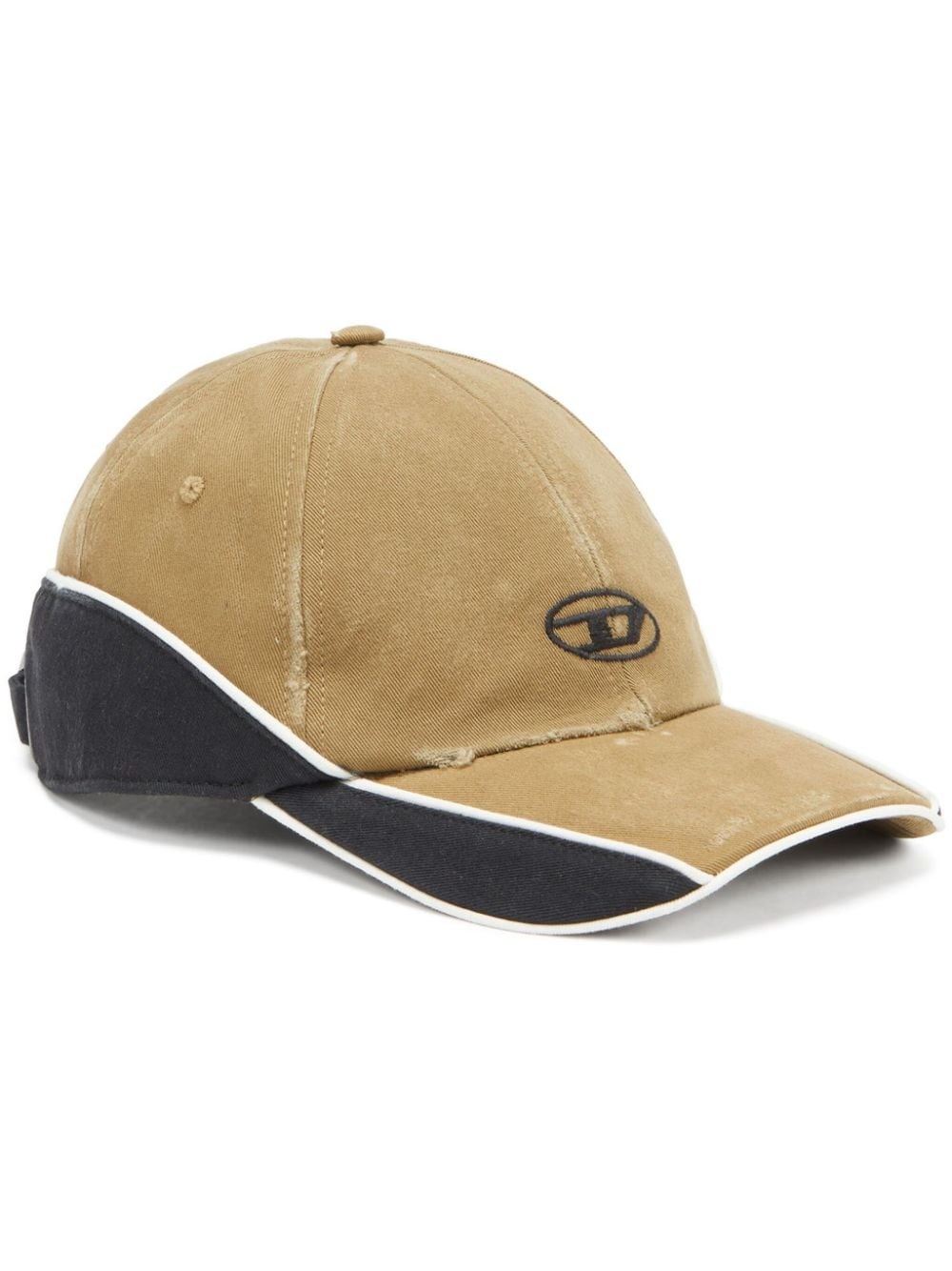 C-DALE logo-embroidered cap - 1