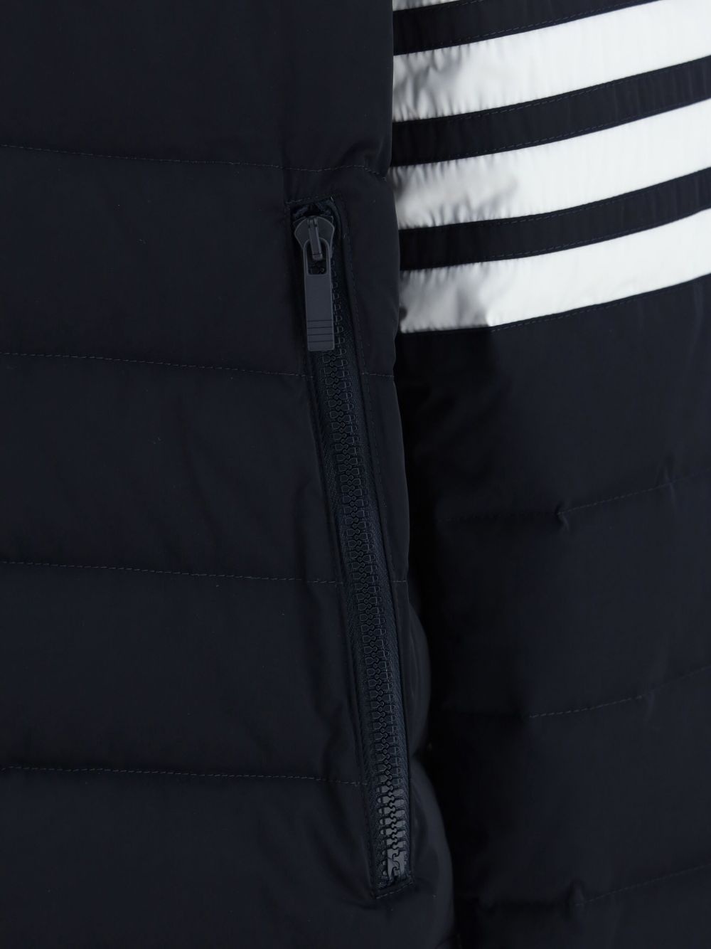 4-Bar stripe padded jacket - 4