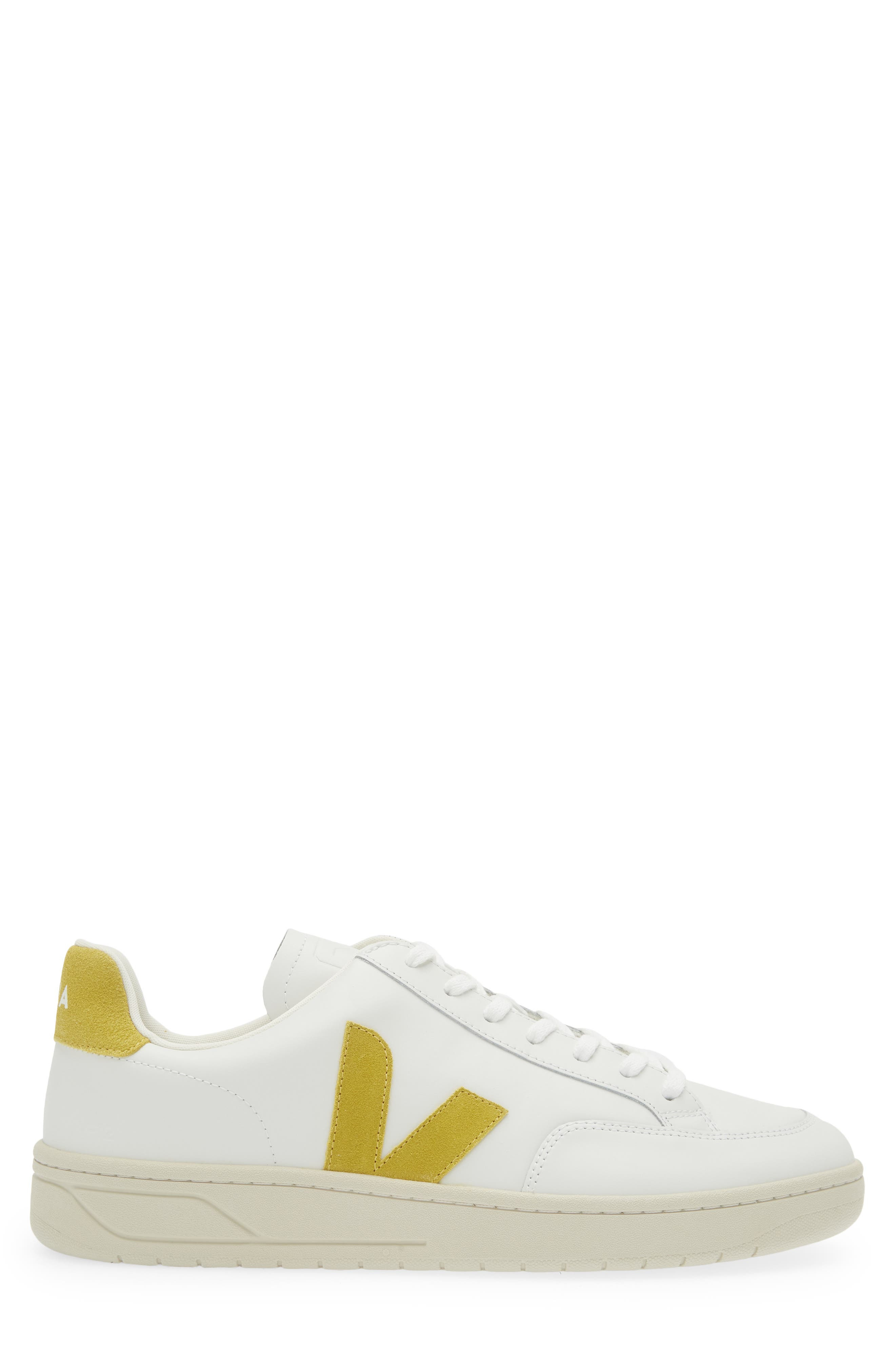 Veja V-12 Low Top Sneaker in Extra White Liquor at Nordstrom - 3