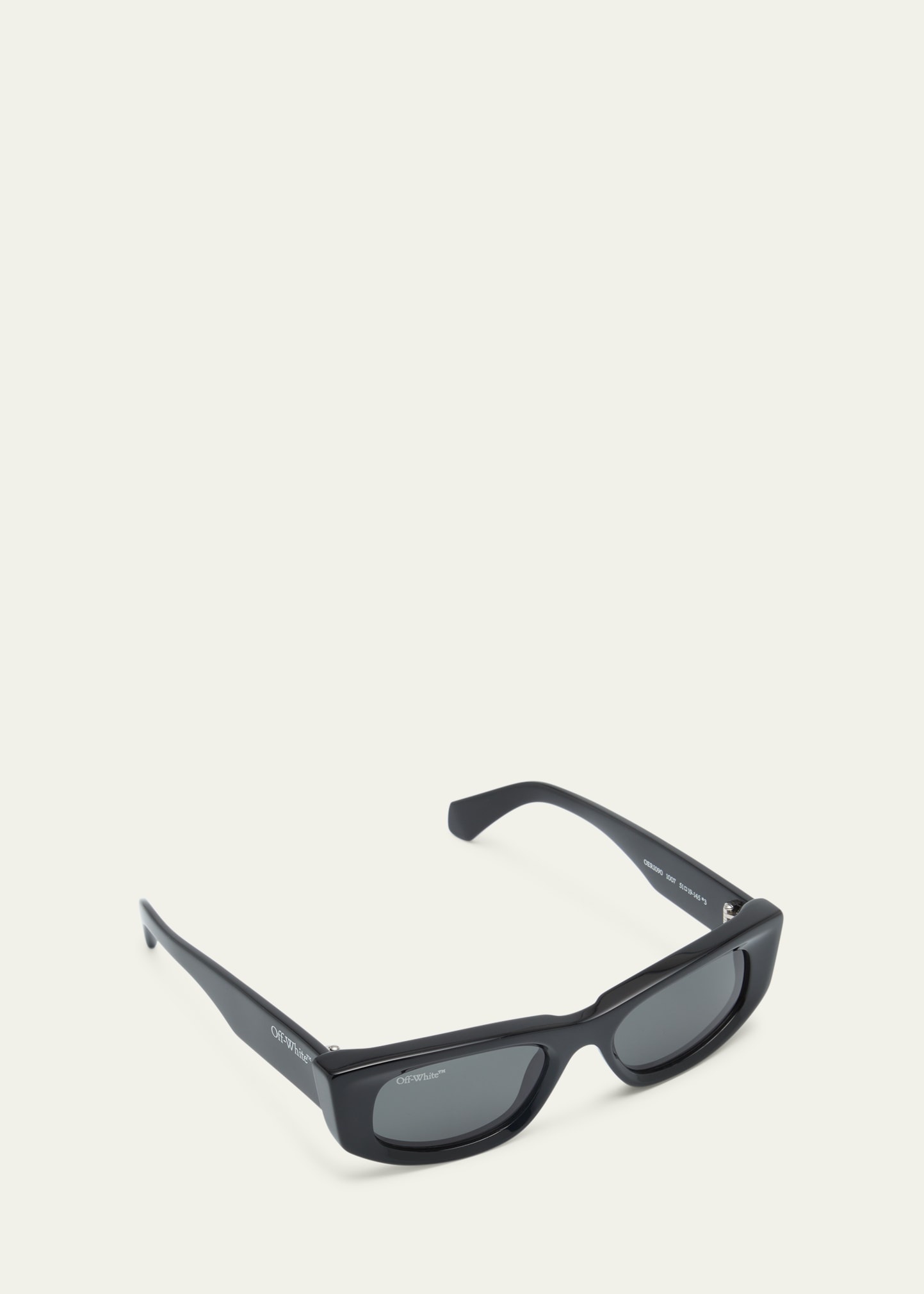 Men's Matera Acetate Rectangle Sunglasses - 2