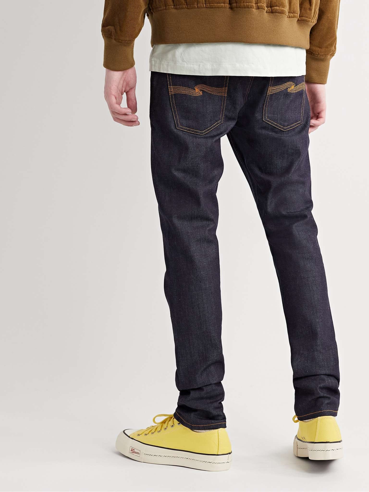 Lean Dean Slim-Fit Dry Organic Denim Jeans - 4